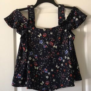 Sanctuary off the shoulder top